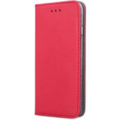 Smart Magnet Book Case Oppo Reno 15F 5G (Global)/ 15FS 5G Red