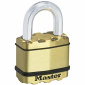Excell laminated steel padlock (M5BEURD)
