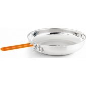 GSI Outdoors plieninė keptuvė 18/ 8 25.4cm TROOP GSI OUTDOORS