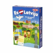 _5951648 Stalo žaidimas I LOVE LATVIA