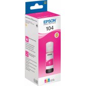 EcoTank 104 purpurinis (Magenta) C13T00P340