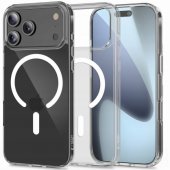 Flexair Hybrid MagSafe iPhone 17 Pro Max Clear