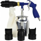 Sandblasting gun with container 1kg