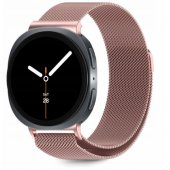 40/ 44/ 46 mm Milano apyrankė Galaxy Watch 8/ 8 Classic, rožinio aukso