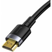 CADKLF-H01 Cafule HDMI 2.0 cable 4K 60 Hz 3D 18 Gbps 5 m Black