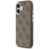 4G Classic Logo MagSafe Case iPhone 17 Brown
