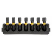 25mm HEX set FLEXTORQ 7pcs.