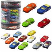 Set of Springs in a Tube Modern Sports Cars 1:64