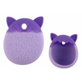 Tamagotchi violetinis silikoninis dėklas