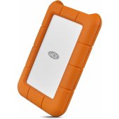 2TB Rugged Secure USB 3.0 Type-C Oranžinis