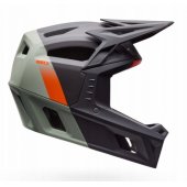 FULL-AIR MIPS L 57-59cm tinklelis juoda/ žalia