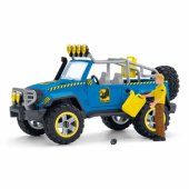 Schleich visureigis su dinozaurų forpostu, žaidimo figūrėlė