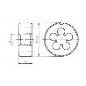 Fanar 1/ 2®® mašininis sriegiklis (E1-131001-3131)