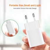 C02 USB 5V | 2A 10W , White