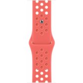 Apple 41mm Magic Ember/ Crimson Bliss Nike Sport Band
