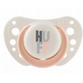 Soother silicone 0-6m White/ Beige