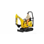 JCB Micro Excavator 8010 CTS and Man (62002)