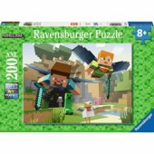 Ravensburger Children®s Puzzle Minecraft - Animal Adventures 200 piece