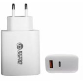 SC230259 USB Type-C / USB Type-A 65W PPS White