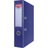 Segregator Office Products Officer dźwigniowy A4 75mm granatowy (21011