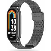 Xiaomi Smart Band 8 Milanese apyrankė, juoda