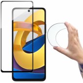 Wozinsky Full Cover Flexi Nano Glass Xiaomi Poco M4 Pro 5G Transparent