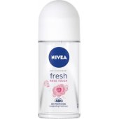 Nivea Rose Touch 48H Fresh antiperspirant in a roll-on 50ml