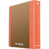 Segregator Donau Life 2-ringowy A4 50mm pomarańczowy (493182)