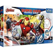Trefl Double-sided Puzzle 24 pieces Super Maxi Strong Avengers 3in1