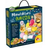 Lisciani mokslinis rinkinys Im a Genius žvakių manufaktūra (304-PL10208)