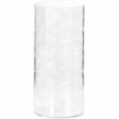 Room Copenhagen LEGO Cylinder Vase Brick Art Line (transparent)