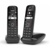 AS690 Duo DECT Black