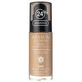 Revlon Colorstay mišriai/ riebiai odai 340 Early Tan 30ml