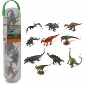 Collecta miniatiūrinės figūrėlės dėžutėje – dinozaurai, tipas 1 (004-01101)