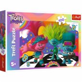 _6833023 TREFL TROLLS Trolls 3 dėlionė, 100 vnt.