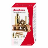 Klausberg BARMENO RINKINYS, 16 DALIŲ KLAUSBERG KB-7583