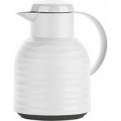 Emsa Samba vakuuminis ąsotis Quick Press, baltas, 1,0 l