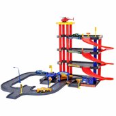 Multi-storey car park 4 levels with elevator Helicopter Cars 70 el.