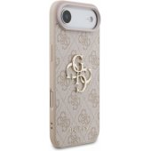 PU 4G Metal Logo Strap Case iPhone Air Pink