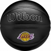 NBA Team Premiere Los Angeles Lakers Ball WZ4026414XB Size 7 Black