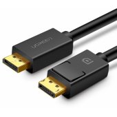 DisplayPort 1.2 cable 4K 1,5m Black