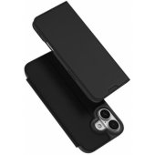 Skin Pro Case with Flip and Card Slot iPhone 17 Black