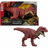 Mattel Jurassic World Wild Roar Aucasaurus, žaislinė figūrėlė