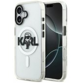 IML Karl Sketch Logo MagSafe Case iPhone 17 Transparent