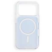 Clear Fusion Mag Case with MagSafe iPhone 17 Pro/ 18 Pro Light Blue