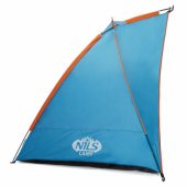 NILS CAMP paplūdimio palapinė NC8030 XXL mėlyna