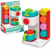 _8503364 Clementoni 17616 Clemmy sensorinis kavos aparatas su minkštais kaladėlėmis