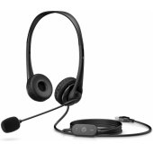 Stereo USB ausinės G2 Juodos