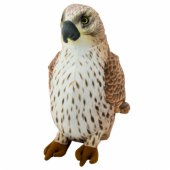 Rudosios sakalo keleivio pliušinis žaislas, 30 cm
