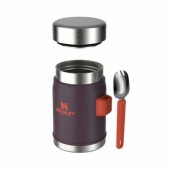 Legendinis maisto termosas + spork 0 4L, slyvų spalvos